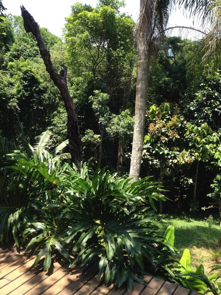 Pousada Rainforest House - Ilha Grande Экстерьер фото