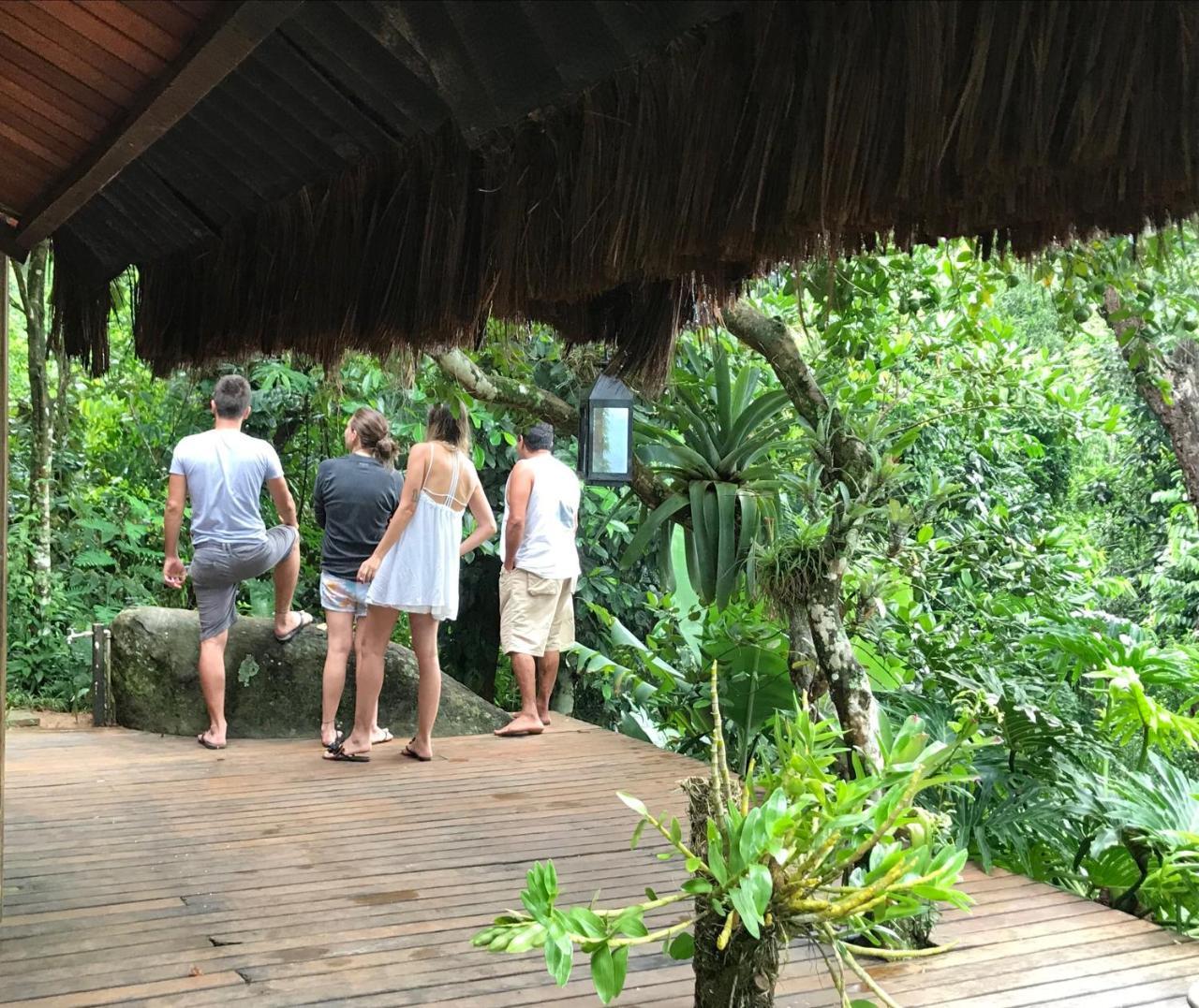 Pousada Rainforest House - Ilha Grande Экстерьер фото
