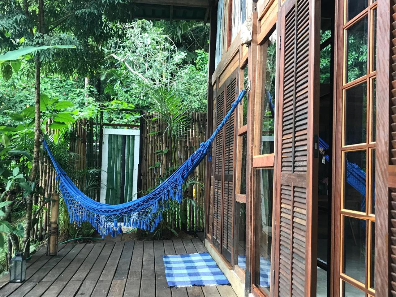 Pousada Rainforest House - Ilha Grande Экстерьер фото