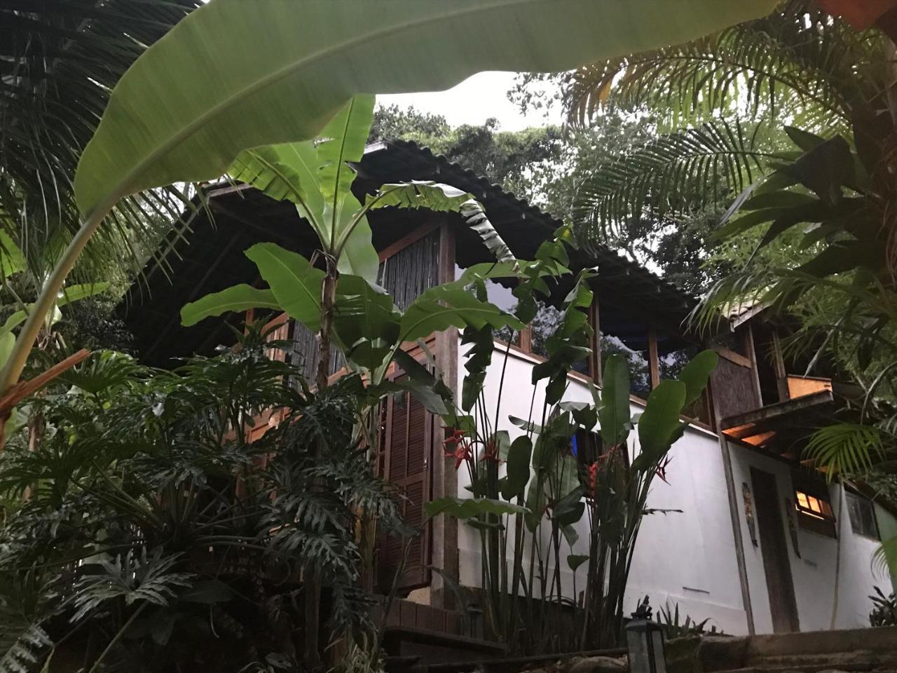 Pousada Rainforest House - Ilha Grande Экстерьер фото